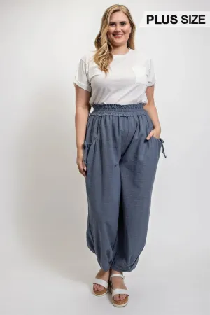 Voluminous Pants Relaxed Fit Pant With Side Pocket